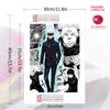 Jujutsu Kaisen Manga & Key Character Set Pattern  3pcs 100% Round Full Drill 5D DIY Diamond Painting Embroidery Cross Stitch Rhinestone Décor