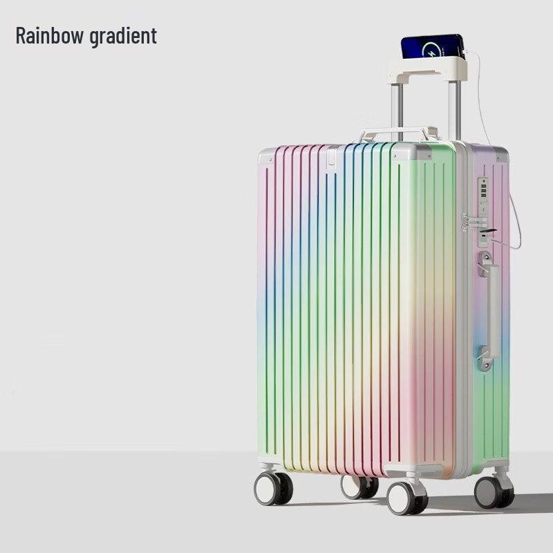 Lishen Универсальный Колесный Жесткий Дорожный Чемодан