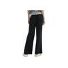 New FILA Casual Pants Women's Jet Black F11W443601F-BK