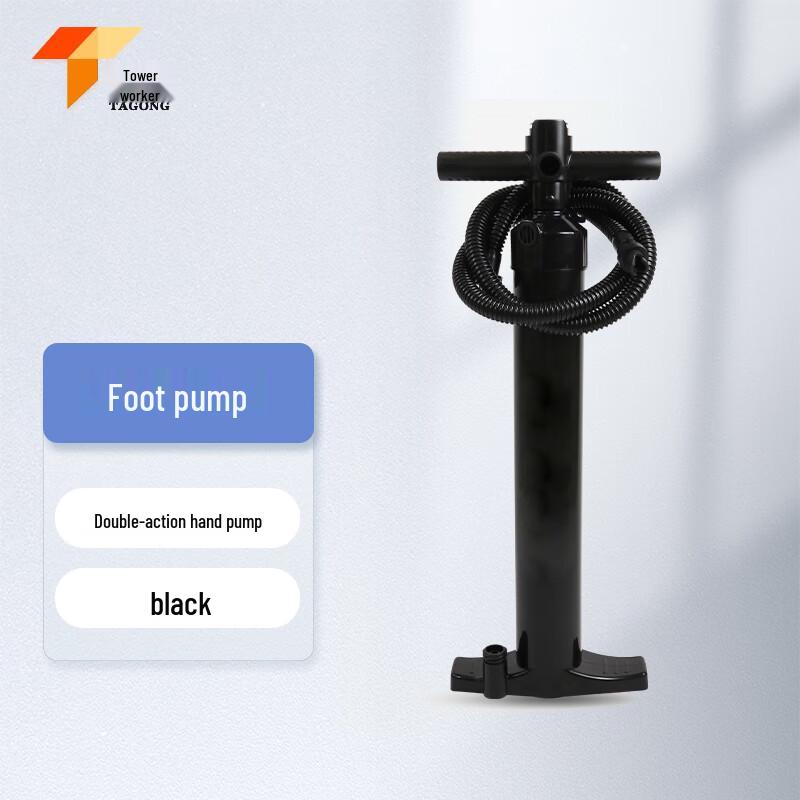 Tagong Portable Double-Action Hand Air Pump