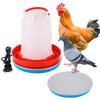 Abreuvoir Pigeon Plaque Chauffante Hiver Poulet Caille Volaille Eau Potable Température Constante Base Isolation Ne Gèle Pas 1 Pièce