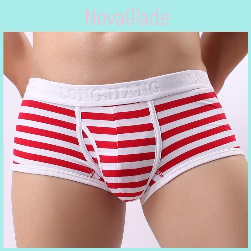 Premium Quality Men Breathable Soft Cotton Underwear Briefs With Bulge Pouch Design For Everyday Comfort