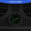 YOUNGFLY Mini Car Clock, Luminous Tiny Analog Clocks for Bike Boat Motorcycle Home Vehicle