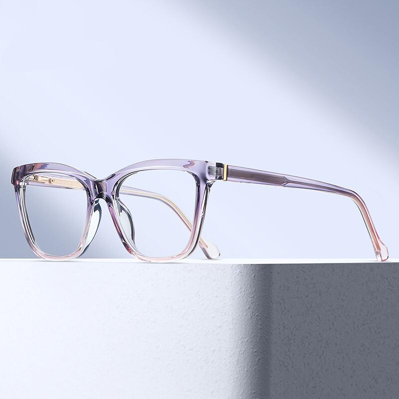 TR90 Cat Eye Presbyopia Glasses for Women Ultra Light Far Sight Eyewear Fashion Reading Glasses Diopter 0 To 6