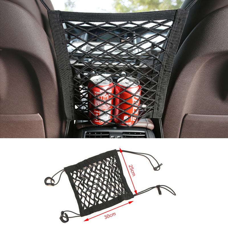 Car Trunk Mesh Net Cargo Organizer for LINCOLN MKZ MKX MKT Nautilus Navigator Aviator