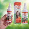 100ml Katzenspray zur Abwehr natürliche Botanicals sanfte Inhaltsstoffe Hält Haustiere davon ab, Fellwunden zu lecken und zu kauen Kratzschutz