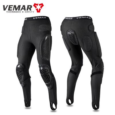 VEMAR Cycling Armor Clothing Motorcycle Outdoor Sports Breathable Anti-drop Pants Off-road Armor Back Protection Set