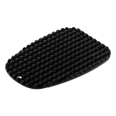 Motorcycle Kickstand Biker's Kick Bracket Pad Coaster Support Plate Parking Side Stand Extension Pad for Outdoor Parking