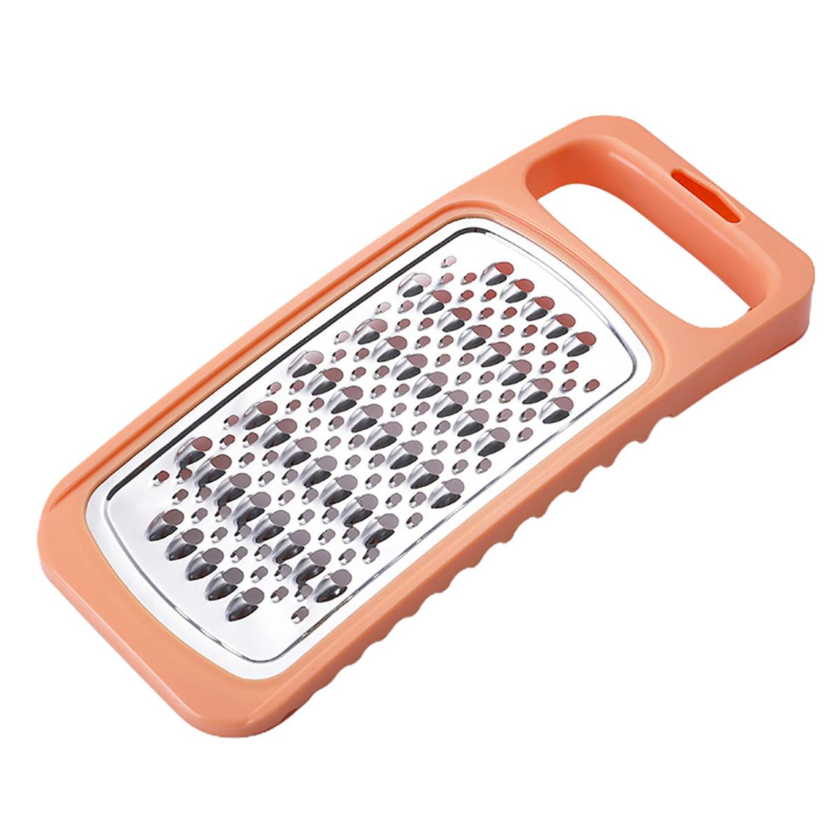 

Овощечистка из нержавеющей стали, двухсторонняя, полезная, портативная, ручная овощерезка оранжевый