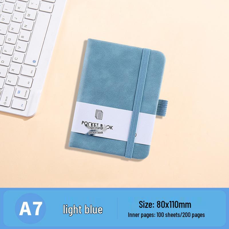 Wysokiej jakości, spersonalizowany notes A5 z gumką do biznesu i biura