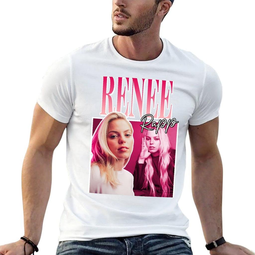 Renee Rapp TShirt Classic Crew Neck Cotton TShirt
