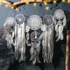 Nordic Five-Piece Feather Dream Catcher Wall Hanging Decor Set