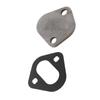 Fuel Pump Cover Plate Kit Stainless Steel Replacement for Cummins 4BT 6BT 5.9L 12V Diesel