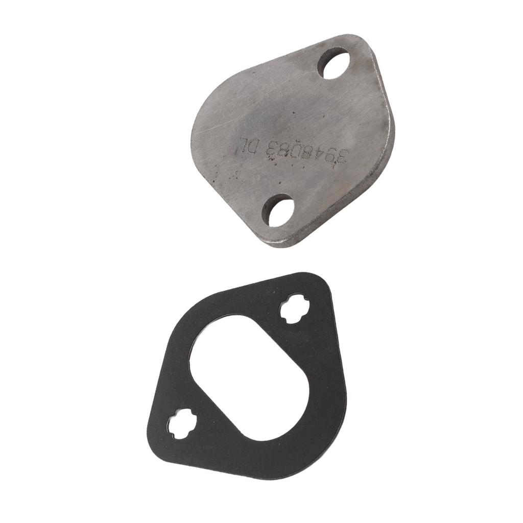 Fuel Pump Cover Plate Kit Stainless Steel Replacement for Cummins 4BT 6BT 5.9L 12V Diesel