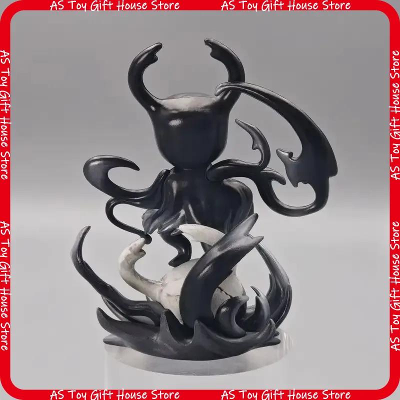 Hollow Knight 13Cm Shadow Knight Game Character Action Figure Exquisite Desktop Decorations Ornament Model Kit Toy Gift Box