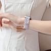 Colorful Lightweight Resin Strap for Apple Watch Ultra 49 46 45 44 42-38mm Elegant Women's Watch Band for Iwatch S11/10/9/8/SE-1