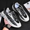 Men's shoes spring new breathable sports shoes men's lightweight mesh fashion simple casual shoes