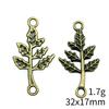 New Year's Day Jewelry & Accessories Branch Leaf Connector Accessories Parts Home Garden Accessories For Women Necklace And Earrings