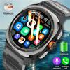 SACOSDING Nowy zegarek 7 Ultra Smart Watch 500mAh Asystent głosowy Zegarek Mężczyźni Kobiety AMOLED Bluetooth Połączenie Tętno Sport Smartwatch