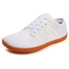 Minimalist Barefoot Shoes Unisex Lightweight and Breathable Zero Drop Sole Wide Toe Casual Running Sneakers Men's Walking Sneakers Zero Drop Sole