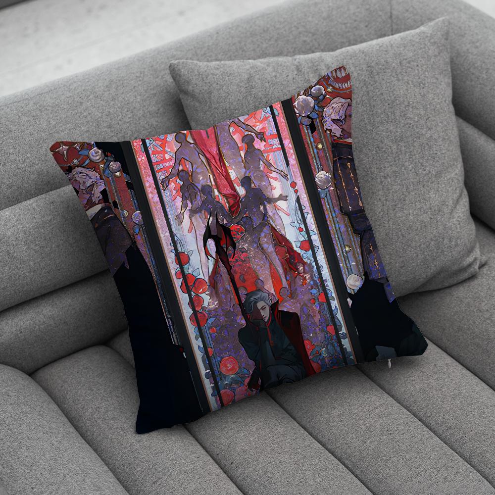 

Astarion B-Baldurs-S G-Gate 3 Pillow Case Soft Cushion Cases for Farmhouse Sofa Decor Home Decorations and Protector 65cmx65cm