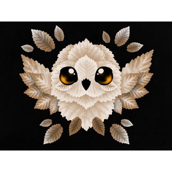 Full Round Diamond Painting Animals Leaves Fox Wolf Cat Owl Koala Rabbit 5D Diy Embroidery Cross Stitch Mosaic Home Decor