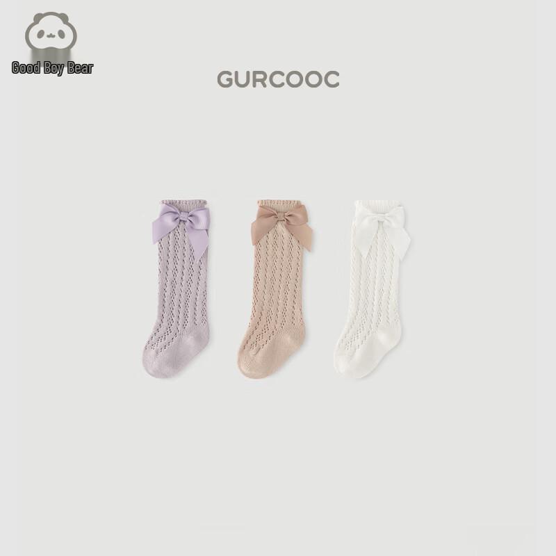 Baby Girl Summer Thin Over-the-Knee Socks 6-12 Months