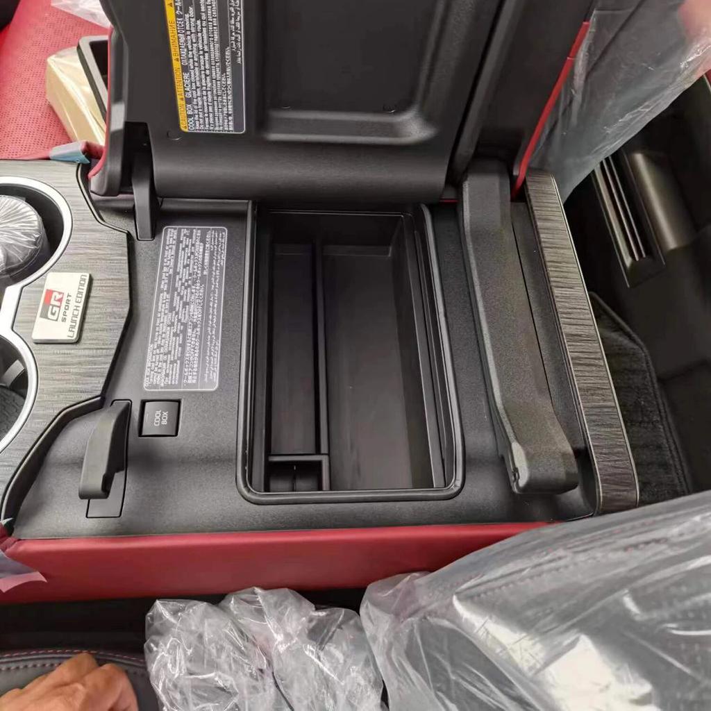 Pentru Toyota Land Cruiser J300 VX 2022 2023 Accesorii auto Cotieră centrală Cutie de depozitare Organizator Consolă Container Tavă
