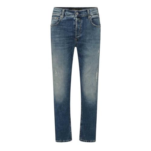 Replay Womens/Ladies Straight Leg Jeans