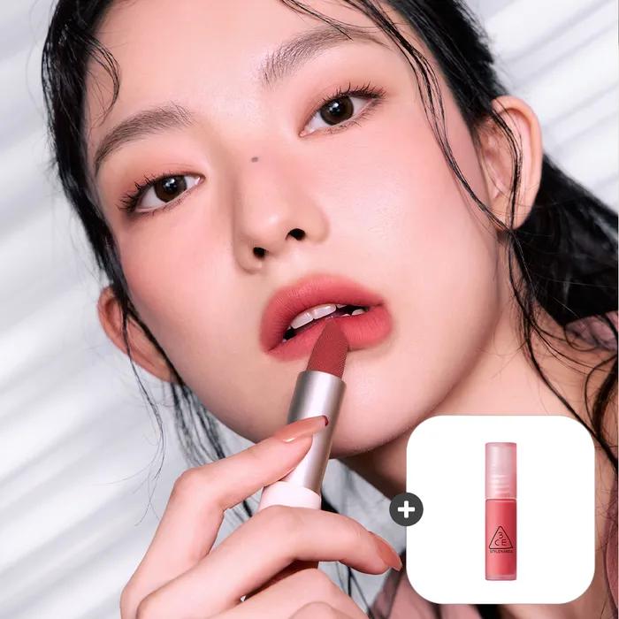 Cashmere Hug Lipstick (Gift Mini Tint) #01 OAT
