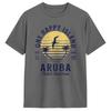 Aruba One Happy Island Souvenir TShirt Summer Cotton T Shirts For Unisex Casual Tshirt Short Sleeves YK Funny Top Tees