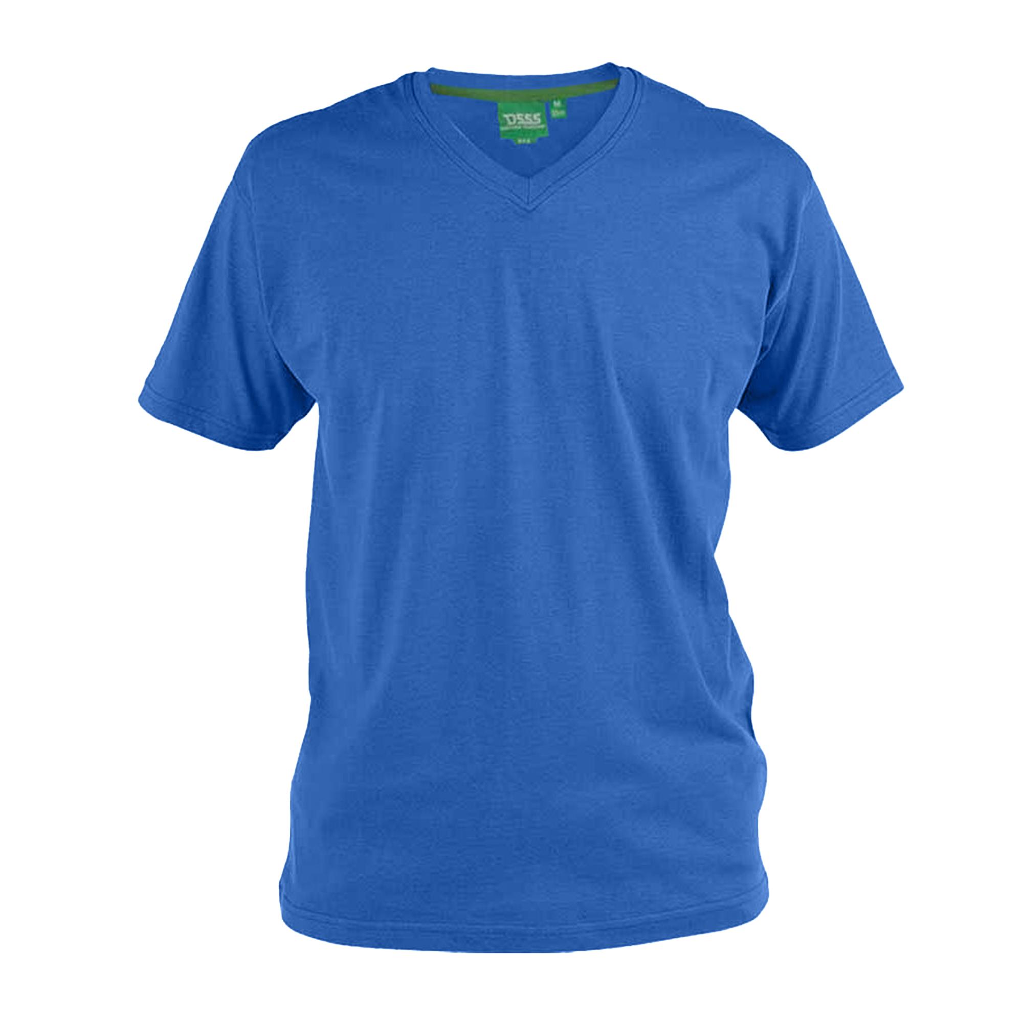 Duke Heren D555 Signature 2 V-hals T-shirt L