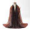 Long Headscarf Chiffon Wraps Shawl Breathable Ethnic Style Scarf  Women
