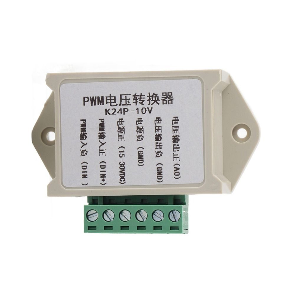 0-10V Output Digital Analog Converter 24V Input Voltage Converter  Industrial Switching