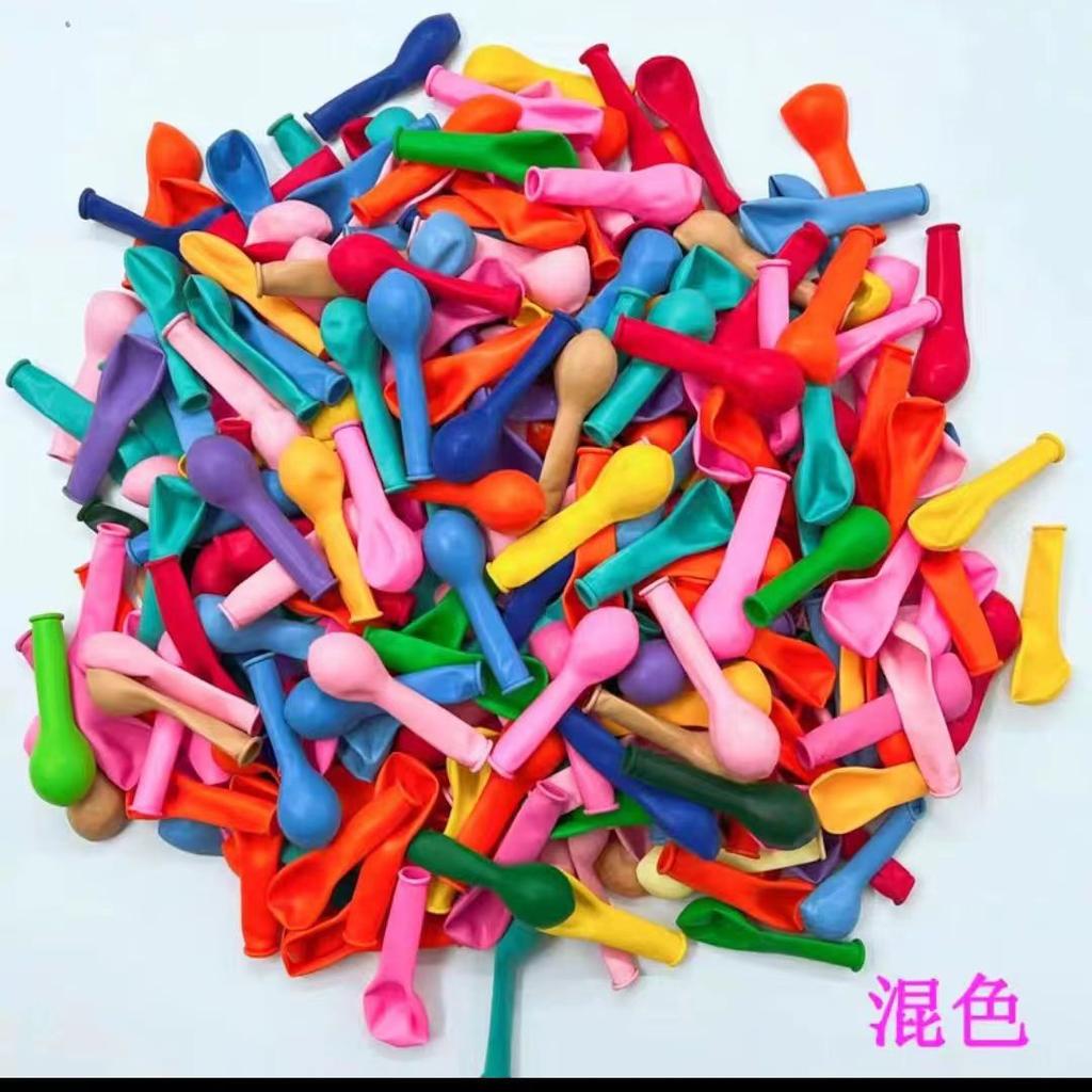 5 Inch Latex Thickened Balloon, Birthday Party Wedding Room Decoration Latex Balloon Holiday Decoration Supplies Factory Price