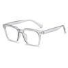 Transparent Square Computer Glasses Frame Women Men Anti Blue Light Rectangle Eyewear Blocking Optical Spectacle Eyeglasses