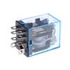 10A Ac220V Coil Power Relay Ly2Nj Hh62P 8 Pins 2 Open 2 Close With Socket Base