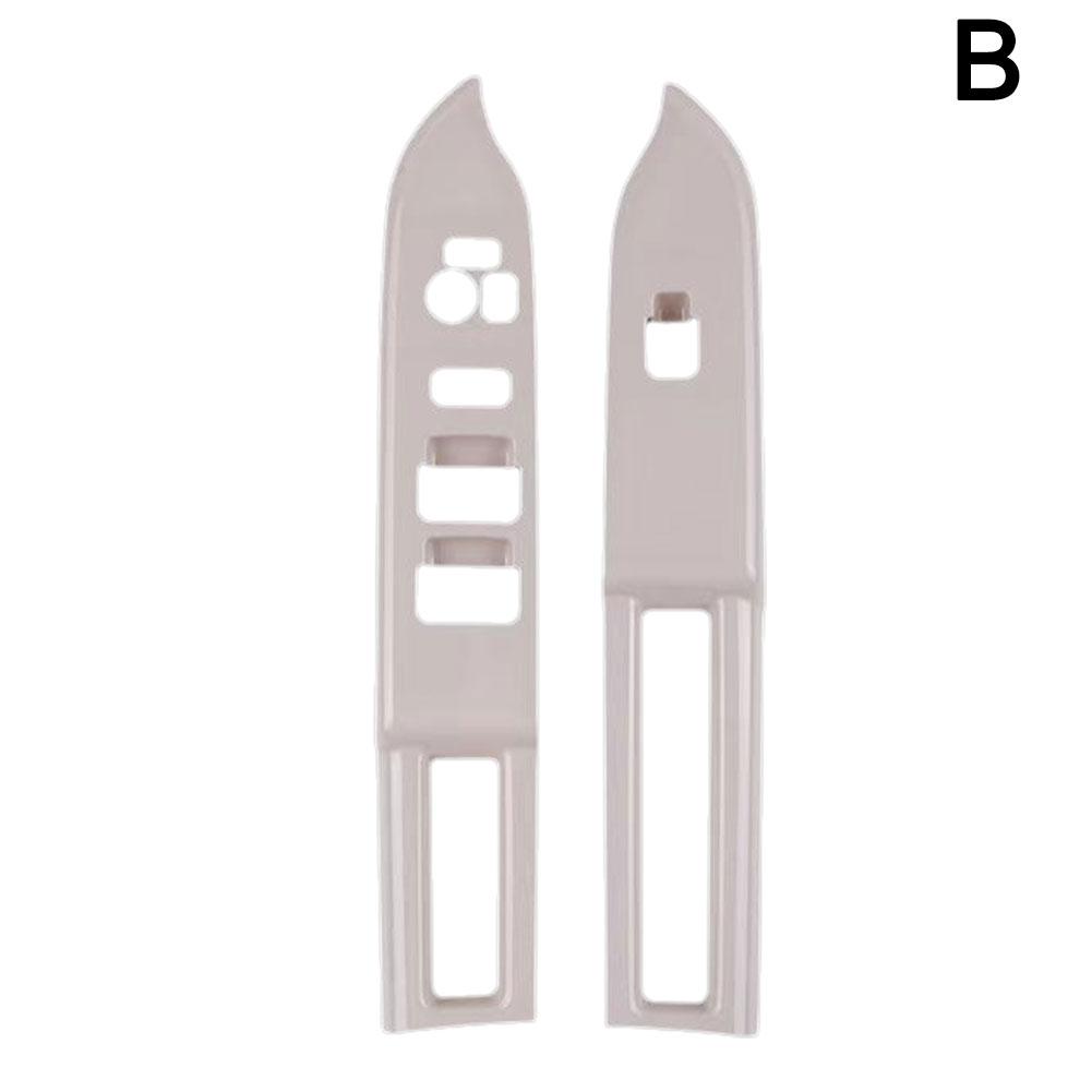 

Для Suzuki SPACIA Custom M K54S&M K94S 2024 Панель накладки на подлокотник двери автомобиля Рамка отделки кнопки переключателя стеклоподъемника RHD бежевый