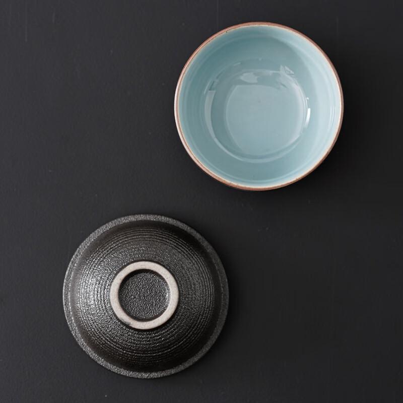 Portable Ceramic Travel Tea Set