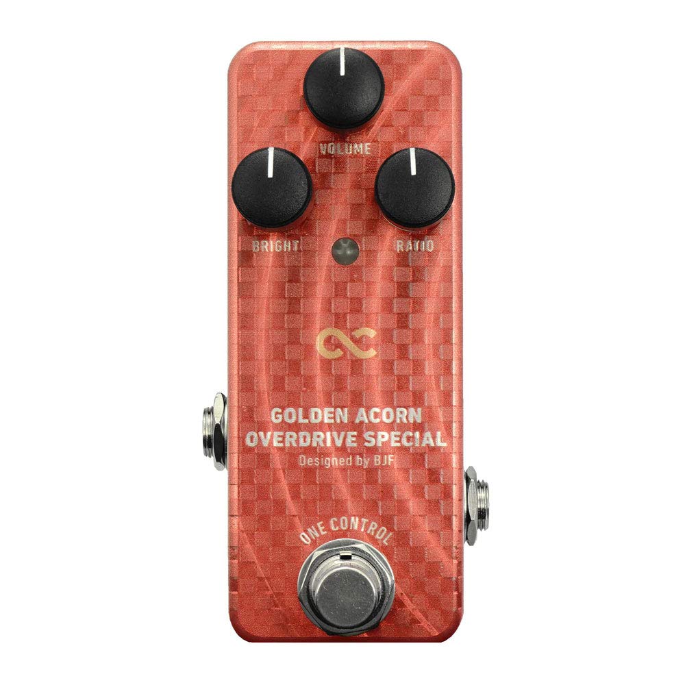 

One Control Golden Acorn Overdrive Special Overdrive Guitar Effector
