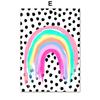 Wild Leopard Tiger Rainbow Girl Power Lips Vase Flower Wall Art Canvas Painting Nordic Poster Wall Picture For Living Room Decor No Frame
