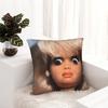 Decorative Pillowcase Disgusted Face Meme Doll Babe Merch Home  Pillow Case Cover Zippered Multiple Sizes