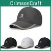 Fully Baseball Cap Perforated Reflective Sun Hat Outdoor Sports Logo Breathable