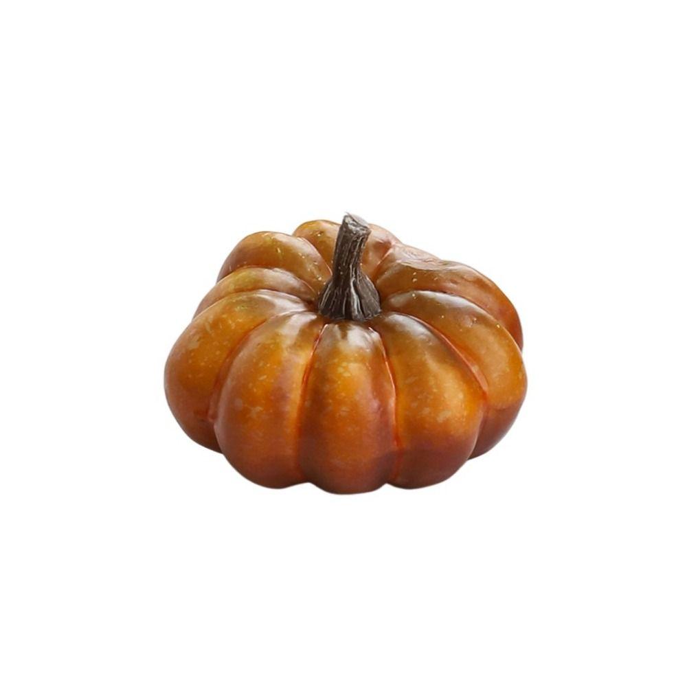 Ornament Simulated Foam Pumpkin Durable Pumpkin Model Creative Artificial Pumpkin  Pumpkin Prop