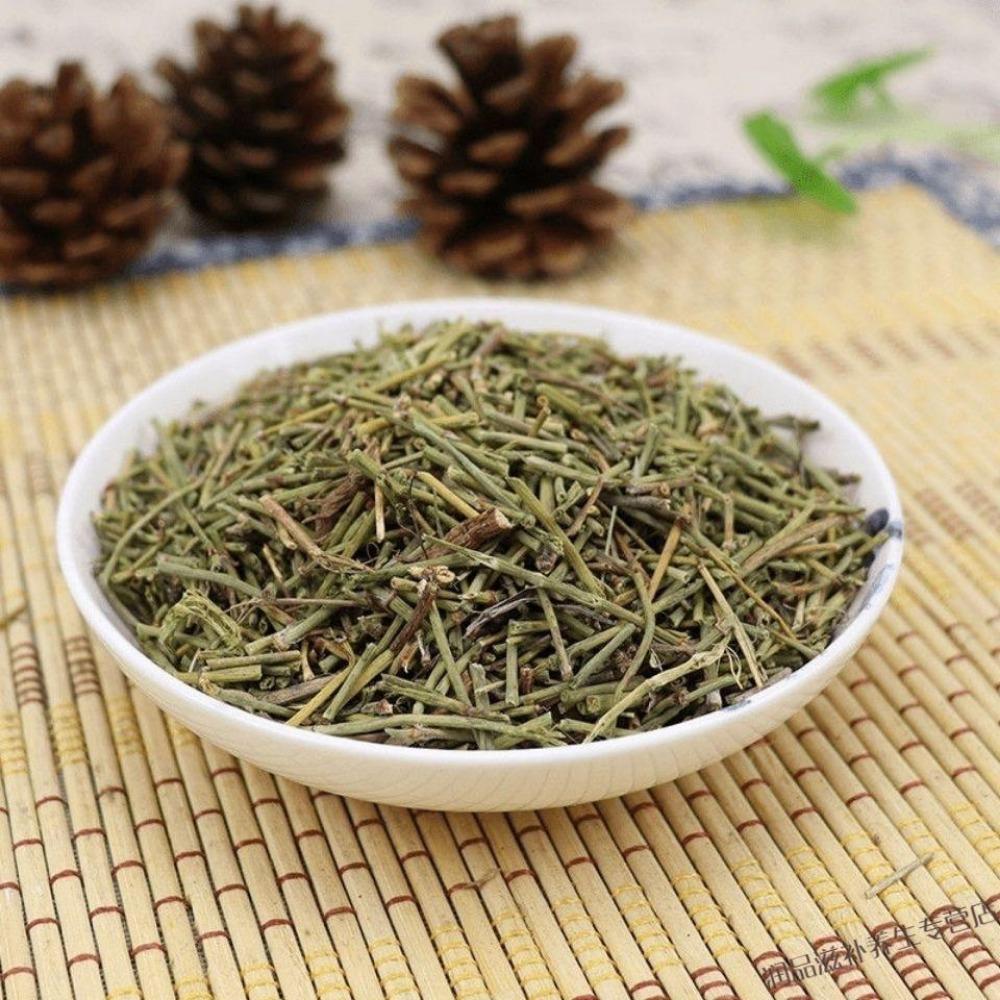 250g MaHuang Herbal Tea Pure Raw Natural Ephedra Sinica Tea Ma Huang Tea Health Care Tea Muhuang Mohuang Mahang