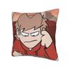 E-Eddsworld T-Tord Pillow Case  Graphic Pillow Cover For Sofa Car Home Decor Funny Pillowcases
