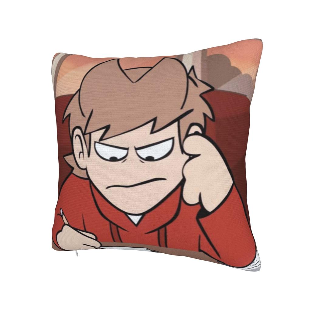 E-Eddsworld T-Tord Pillow Case Graphic Pillow Cover For Sofa Car Home Decor Funny Pillowcases