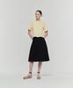 DUVETICA Mirasol Crop (Light Yellow) (Women'S Short Sleeve T-Shirt)