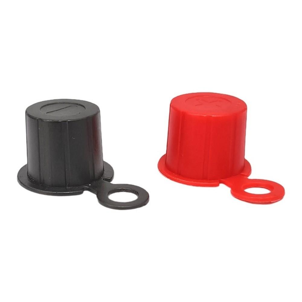 1 Pair Water Proof Battery Terminal Cover Dust Proof Insulated Battery Protector Standard Diameter Positive Negative Heads