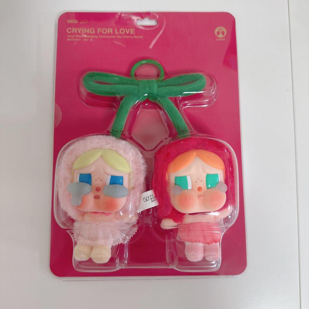 [USED] Popmart Crybaby Cherry